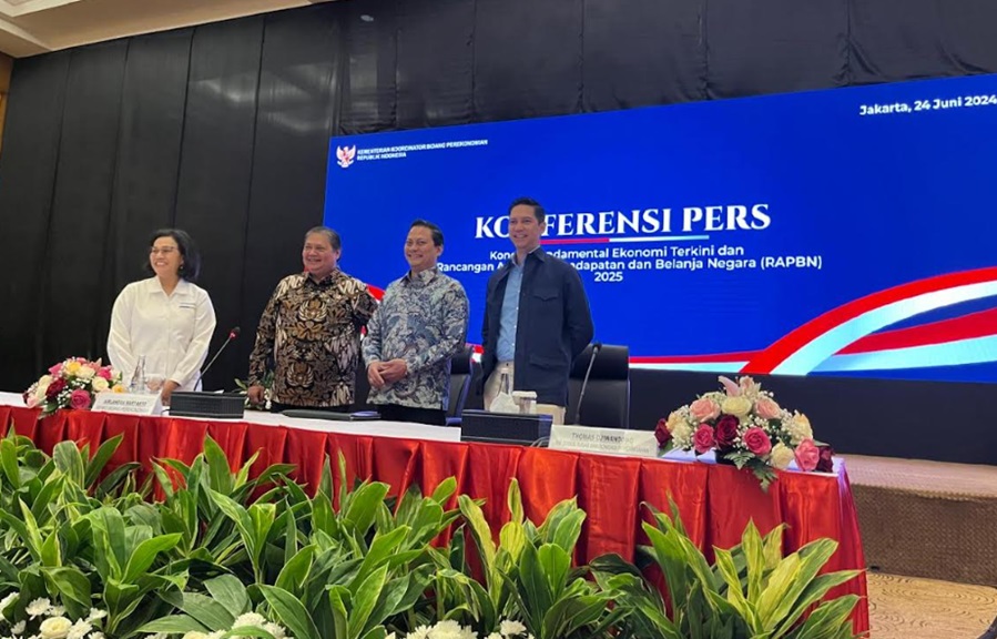 Airlangga: Anggaran Makan Bergizi Gratis di RAPBN 2025 Capai Rp71 Triliun