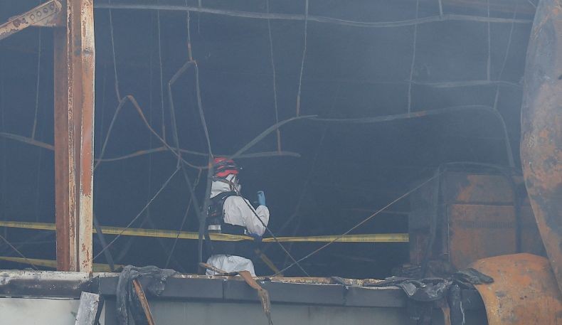Pabrik Baterai Lithium-ion di Korsel Terbakar, 20 Orang Dilaporkan Tewas