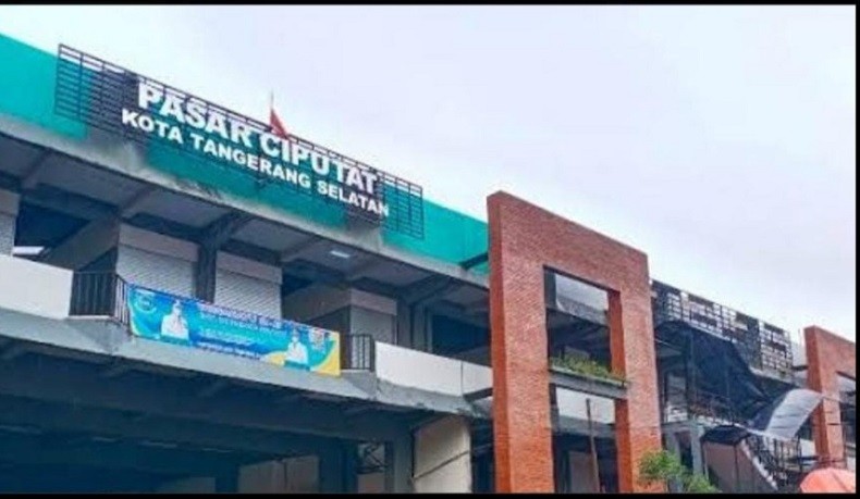 Kepala Pasar Ciputat Dicopot usai Terendus Kabar Jual Beli Lapak Jutaan Rupiah