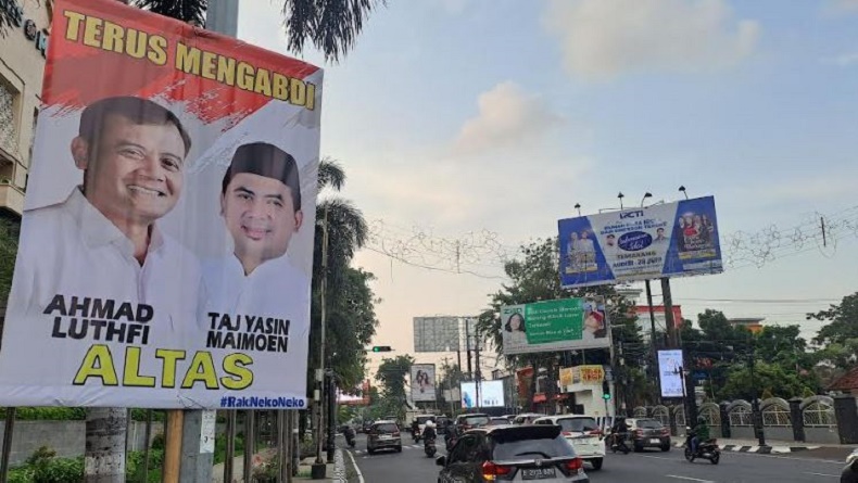 Baliho Ahmad Luthfi dan Gus Yasin Beredar Jelang Pilgub Jateng 2024, Ini Respons PPP
