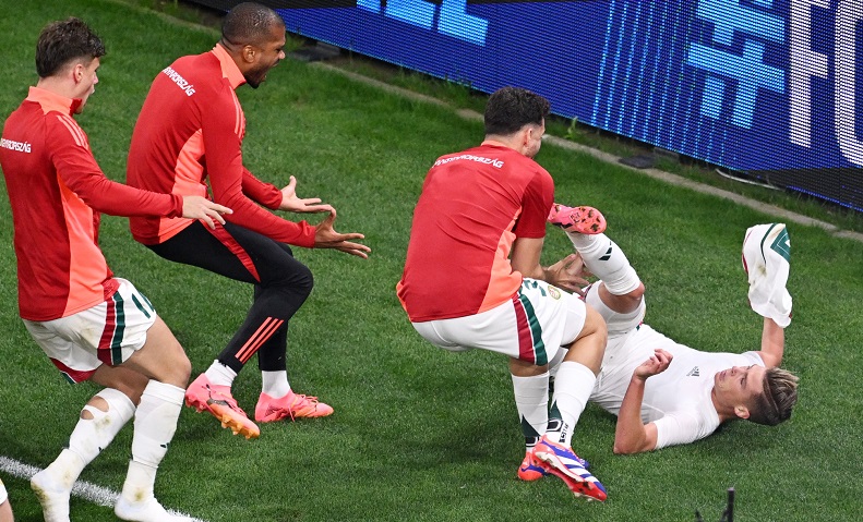 Hasil Euro 2024: Kalahkan Skotlandia, Hungaria Jaga Asa ke 16 Besar