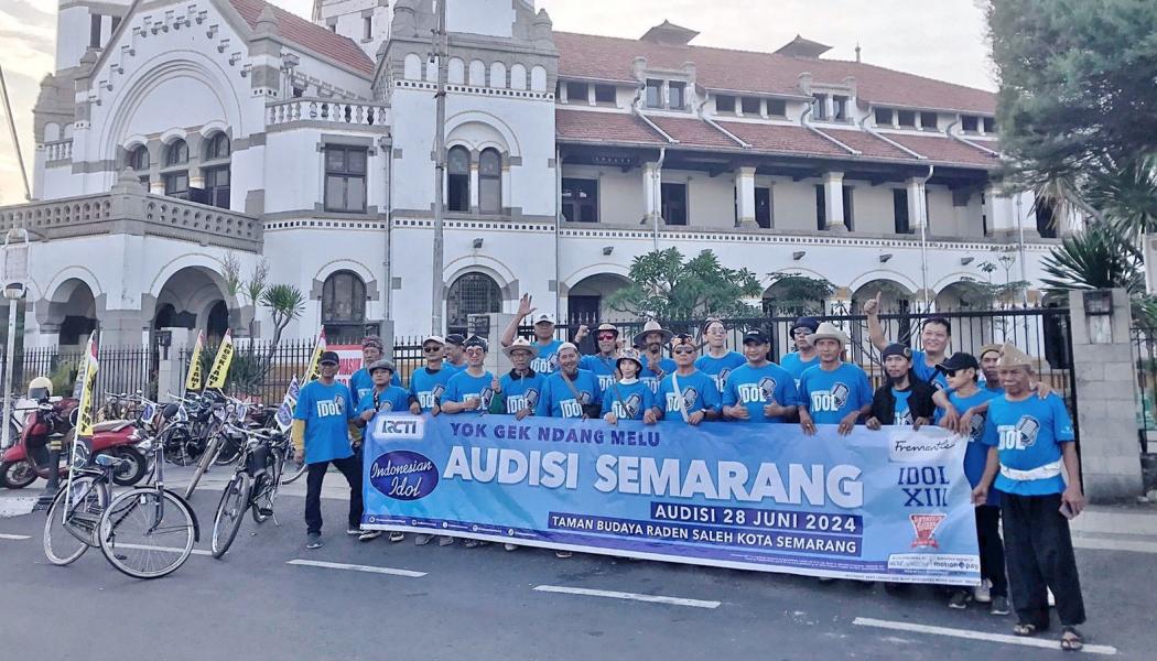 Semarang Siap Jadi Kota Pembuka Roadshow Audisi Indonesian Idol XIII