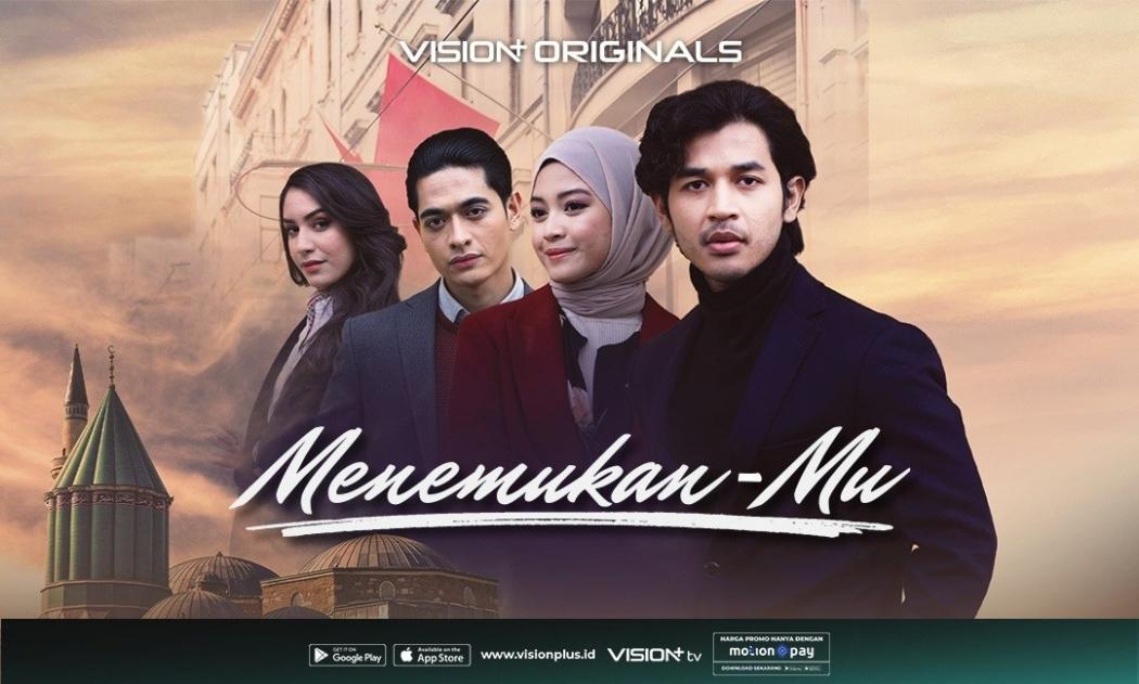 Yoriko Angeline Kenakan Hijab di Series Menemukan-Mu, Nonton Gratis di Vision+, Berikut Linknya