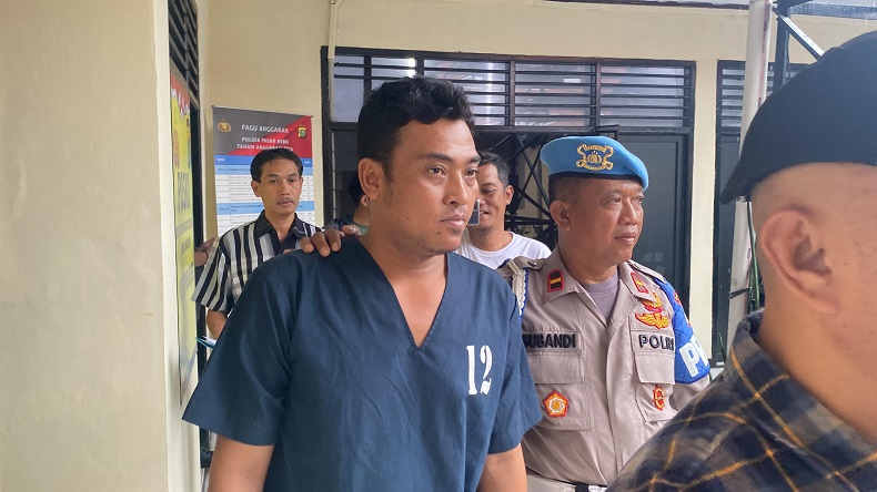 Tampang Joki Tong Setan Pelaku Pembakaran Pegawai Rumah Hantu di Jaktim