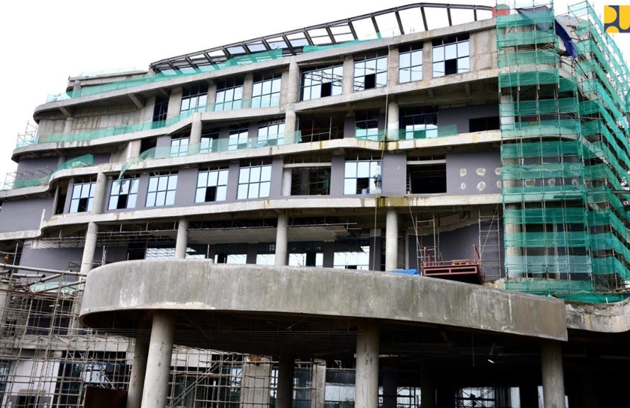 Satgas Infrastruktur IKN Sebut Kantor Pemerintah hingga Rumah Sakit Siap Beroperasi Jelang Upacara HUT RI