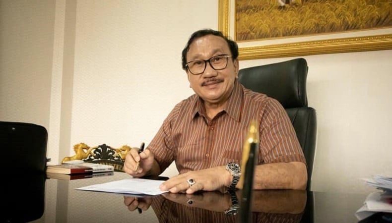 Max Ruland Mundur Dari Kepala Baguna PDIP Usai Ditetapkan Tersangka ...