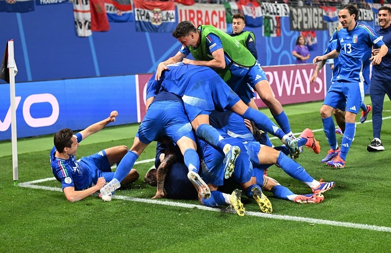 Daftar 8 Tim Lolos ke 16 Besar Euro 2024, Italia Susul Spanyol