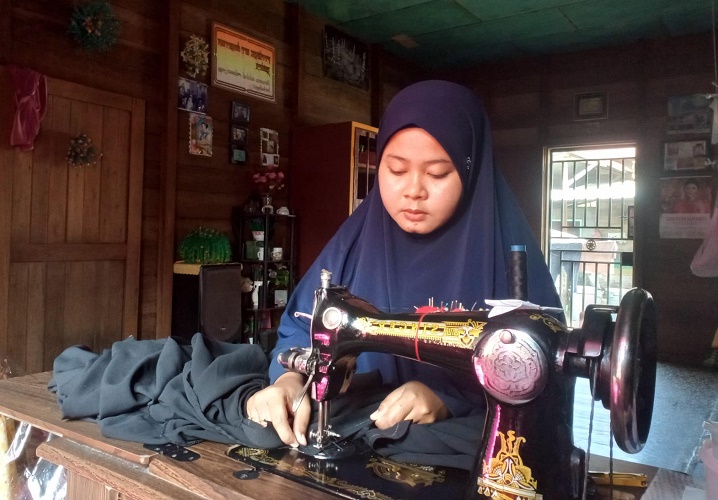 Ikuti Pelatihan Vokasi PHR, Laudia Cinta Bella Sukses Menata Indahnya Masa Depan