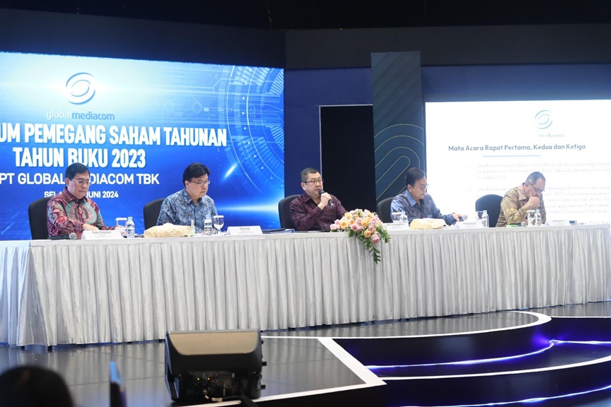 Pendapatan Global Mediacom Melesat 40 Persen di Kuartal I 2024