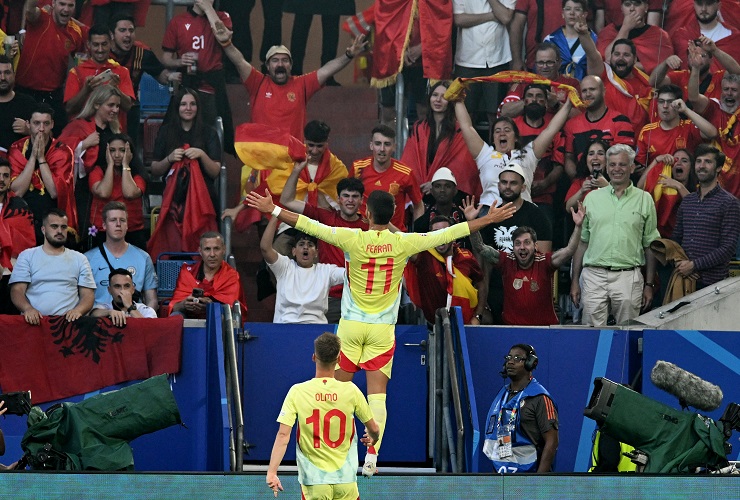 Klasemen Akhir Grup B Euro 2024: Spanyol dan Italia Lolos 16 Besar, Kroasia Tunggu Nasib
