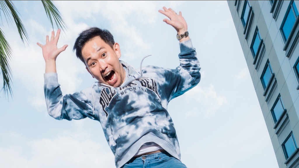 Yoppi Tanjuang dengan Konten POV Tongkrongan Anak Medan