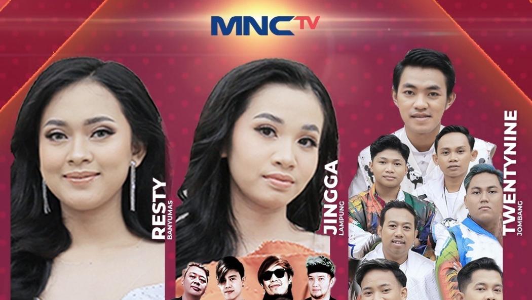 Resty, Jingga dan Twentynine Siap Bersaing di Top 3 Kontes Ambyar Indonesia 2024 Road To Panggung Ambyar