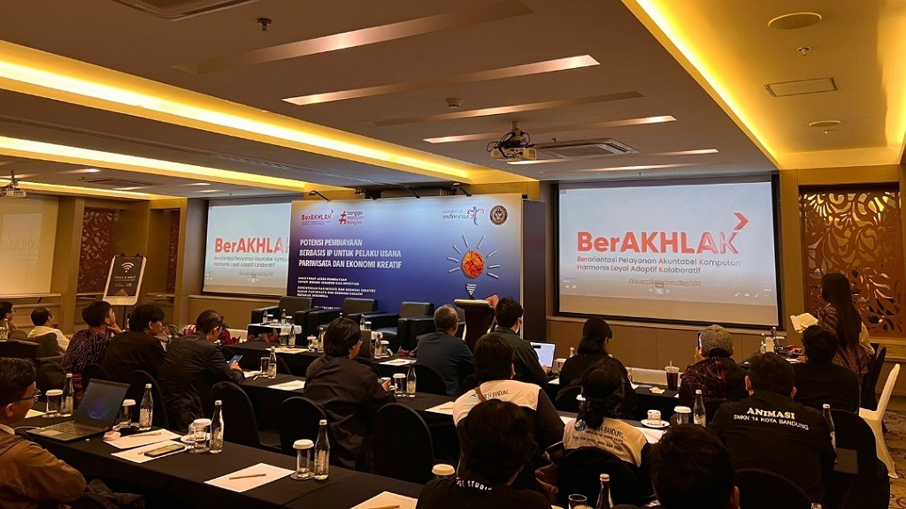 Kemenparekraf Dukung Pembiayaan Pariwisata dan Ekonomi Kreatif melalui IP