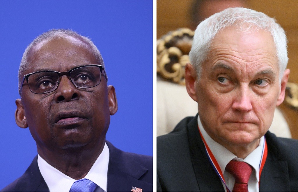 Langka, Menhan AS Austin Bicara via Telepon dengan Menhan Rusia Belousov