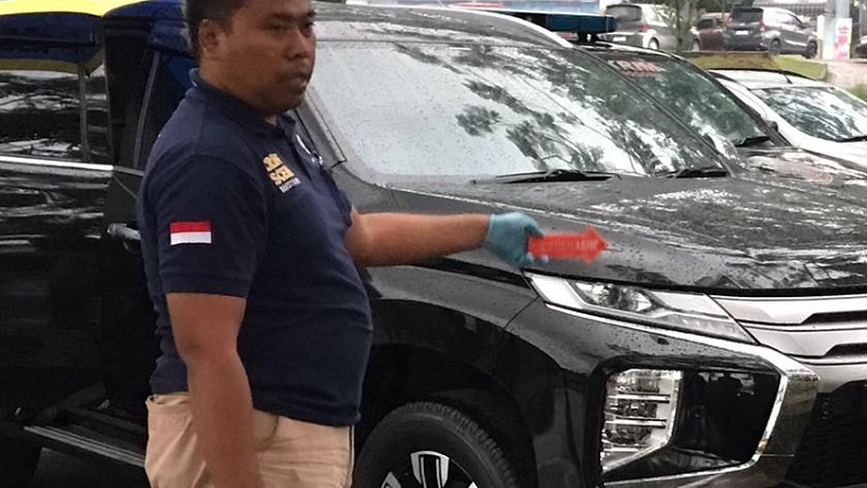 Maling Beraksi di Rest Area Tol Jagorawi, Bobol Pintu Mobil Pajero