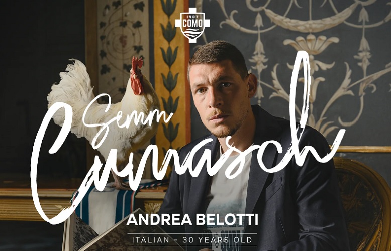 Andrea Belotti Resmi Gabung Como 1907, Tergoda Rayuan Pengusaha Indonesia
