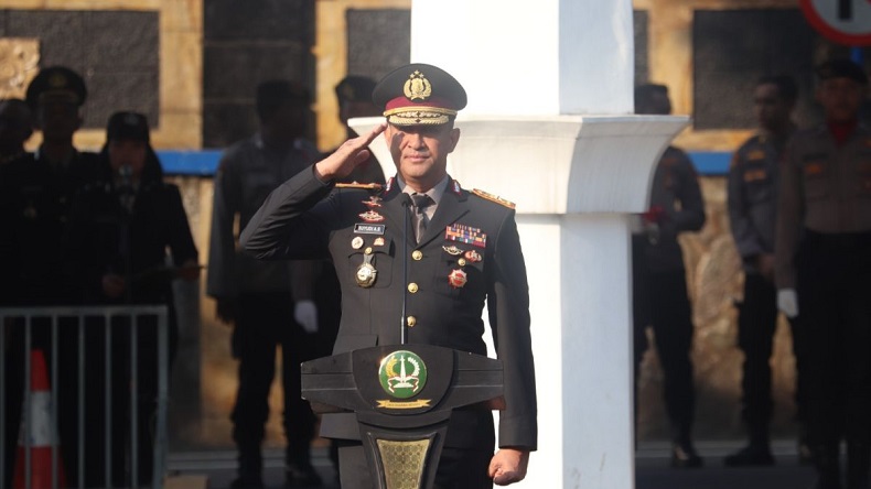 Mutasi Polri, Brigjen Suyudi Ario Seto Ditunjuk Jadi Kapolda Banten