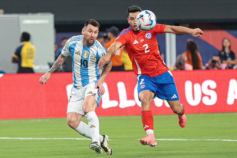 Jadwal Argentina Vs Ekuador di Perempat Final Copa America 2024 Besok Pagi