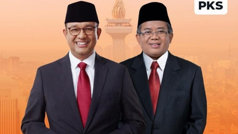 Survei Indikator: Sohibul Iman Belum Bisa Dongkrak Elektabilitas Anies