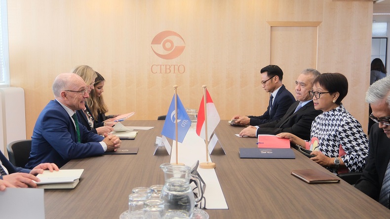 Menlu Retno Marsudi Dorong Austria Akui Negara Palestina