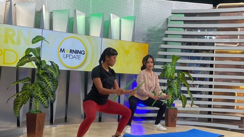 Pound Fit Lagi Tren, Cari Tahu Perbedaannya dengan Olahraga Lain di Morning Update