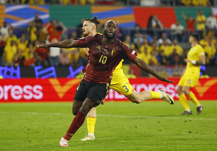Susunan Pemain Ukraina Vs Belgia di Euro 2024: Lukaku dan De Bruyne Starter!