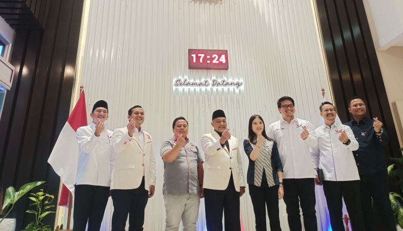 Perindo Bertemu PKS, Gian Sitorus: Penting untuk Menata Langkah Strategis ke Depan