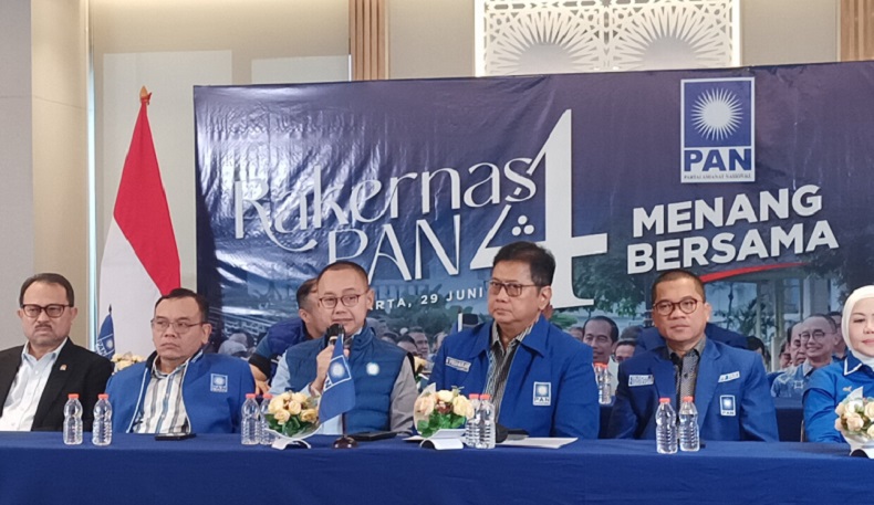 Eddy Soeparno Bocorkan Kongres ke-6 PAN Sepakati Zulkifli Hasan Jabat Ketua Umum Lagi