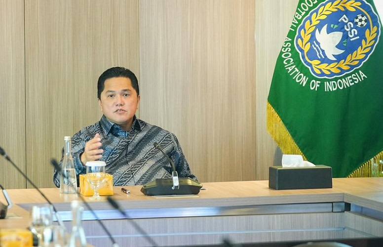Timnas Indonesia Libas Myanmar, Erick Thohir Kirim Pesan Khusus untuk Skuad Garuda