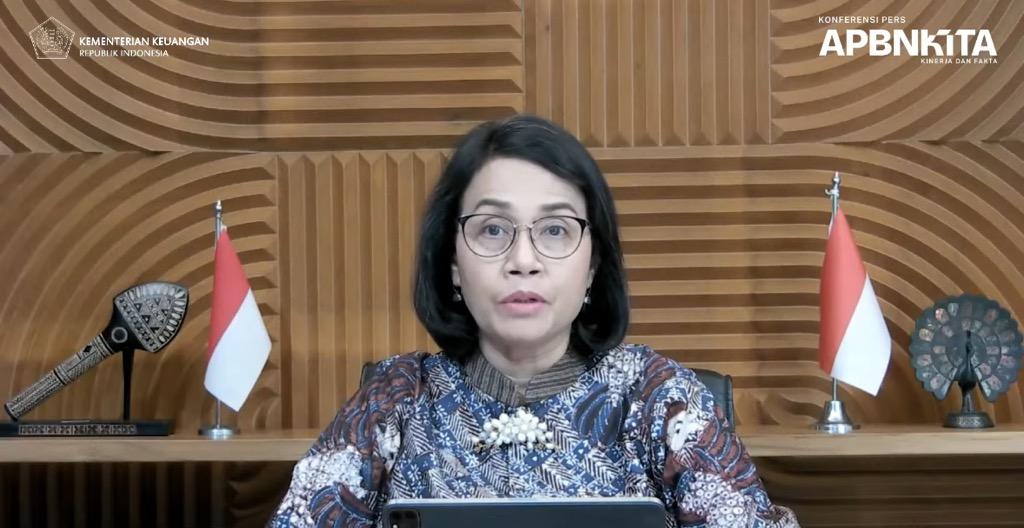 Sri Mulyani Ungkap Penyebab Penerimaan Negara Anjlok, Ini Biang Keroknya