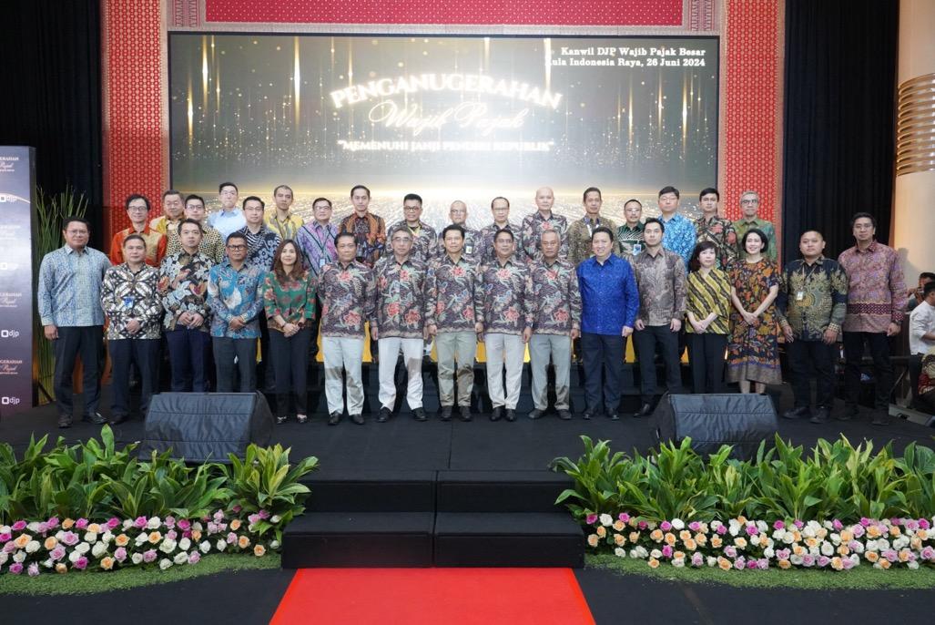 Kanwil LTO Gelar Penganugerahan Wajib Pajak Tertepat Waktu, Ini Daftar Penerimanya