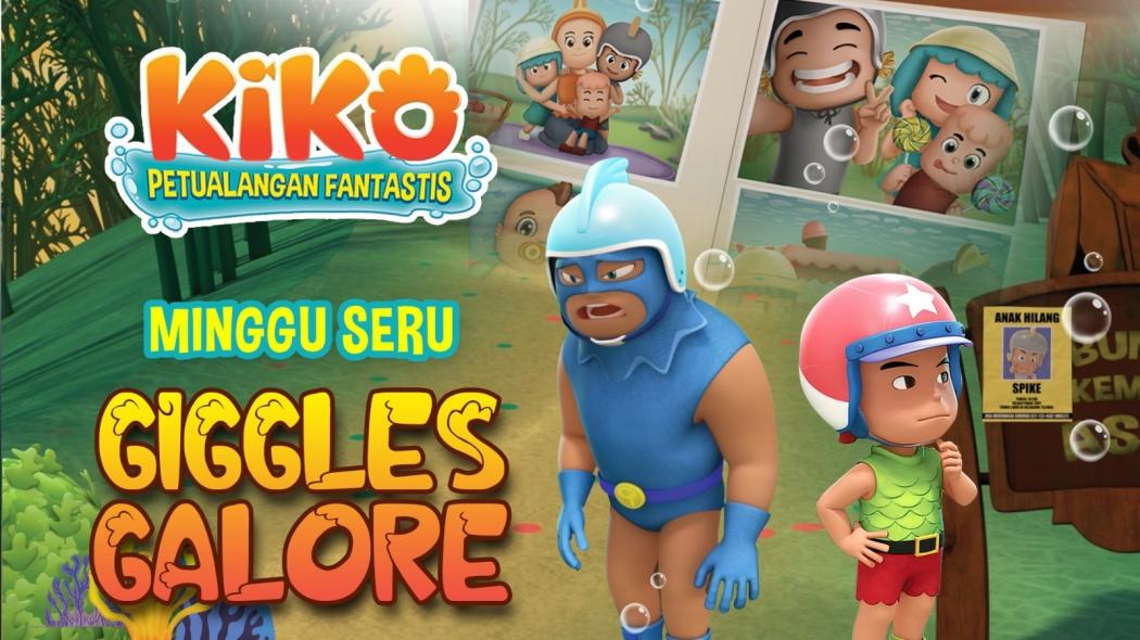 Minggu Seru Bersama KIKO Episode Giggles Galore di RCTI