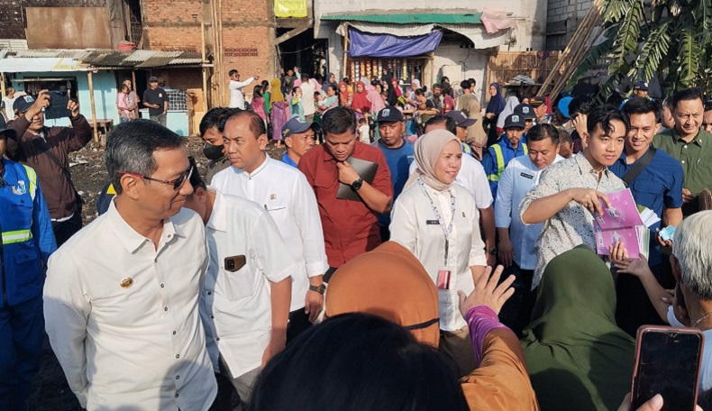 Pj Gubernur DKI Jelaskan Kehadiran Gibran Tinjau Proyek Strategis di Jakbar