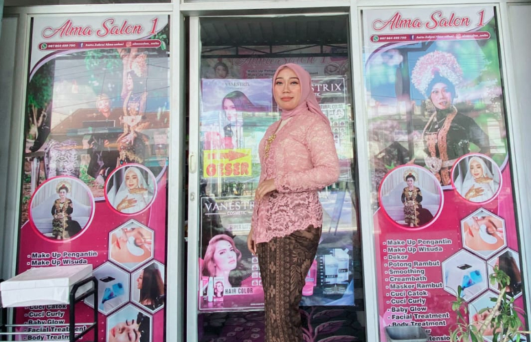 Sukses Dirikan Dua Salon, Nita Buktikan Single Parent Mampu Sukses