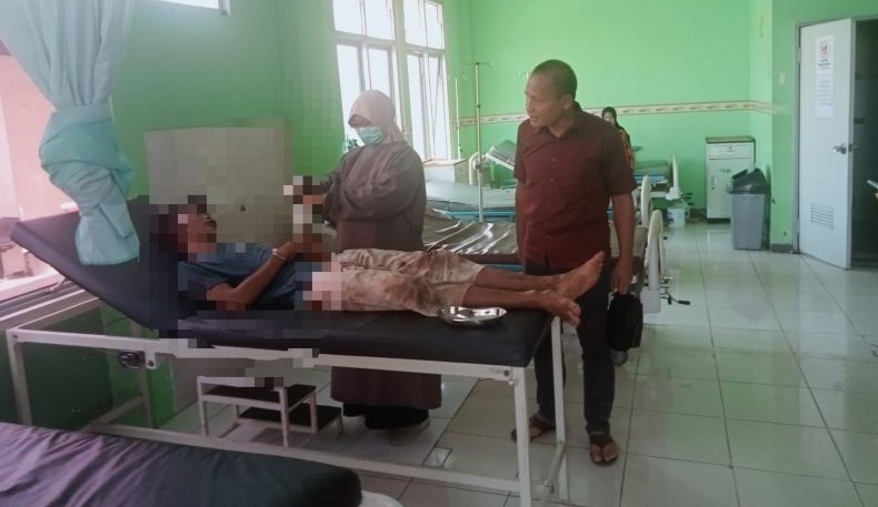 Pemuda di Cariu Bogor Dihajar Massa usai Curi Gabah Padi 80 Kg