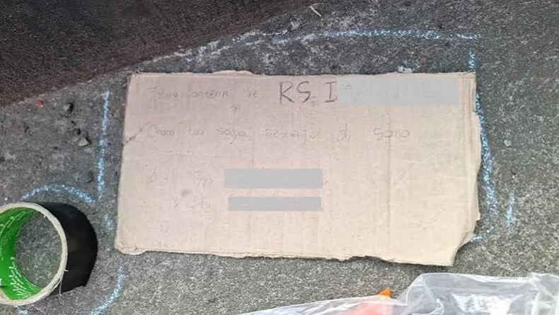 Merinding, Ini Isi Surat Wasiat Pria Tewas Tergantung di Flyover Cimindi Bandung