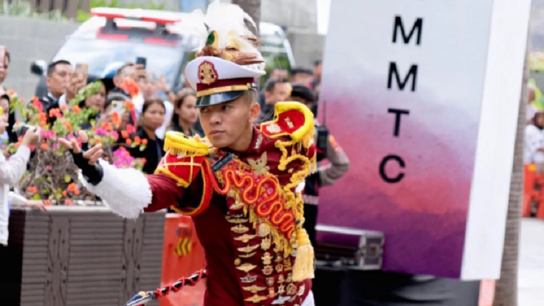 Theodore Gomgom Jadi Lulusan Terbaik Akpol 2024, Raih Adhi Makayasa