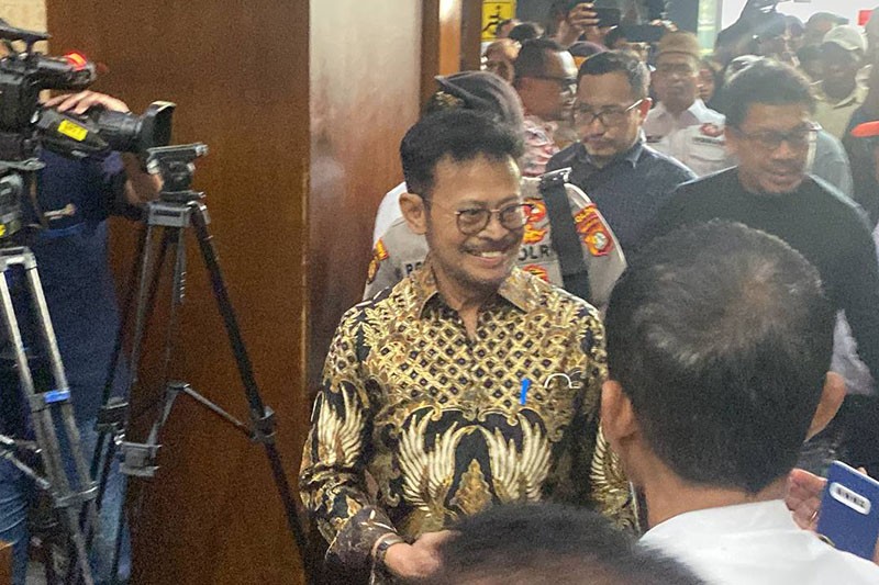 SYL Terima Kasih ke Surya Paloh Diberi Kepercayaan Jadi Menteri oleh NasDem