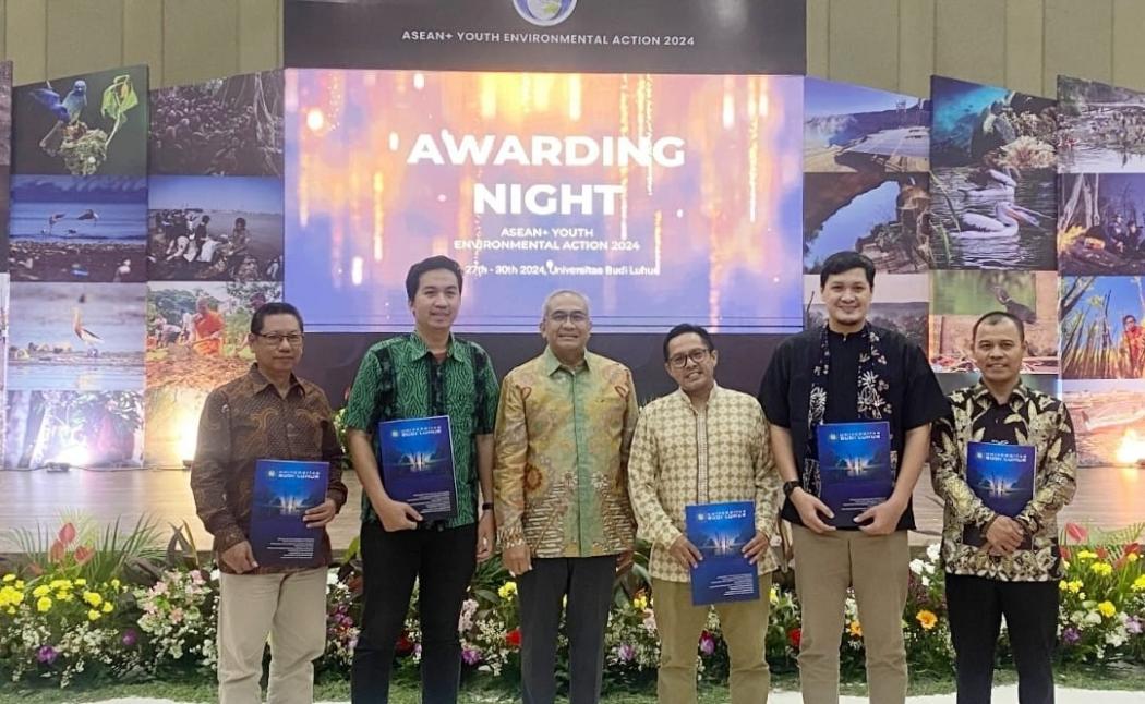 3 Portal iNews Media Group Raih Penghargaan di ASEAN+ Youth Environmental Action 2024