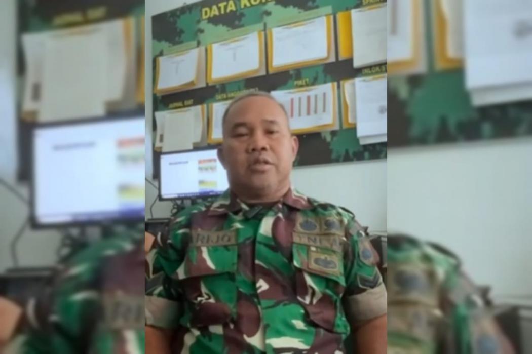 Kisah Sertu Sarijo, Prajurit TNI AD Tak Malu Jualan Sate Keliling usai Dinas