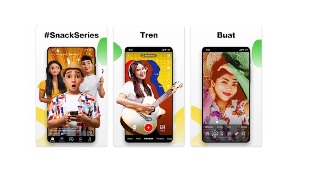 SnackStar Fasilitasi Kreator SnackVideo Ciptakan Konten Sesuai  Kebutuhan dan Minat 