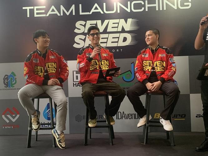 Al Ghazali Perkenalkan Tim Balap Seven Speed Motorsports: Salurkan Hobi Lama!