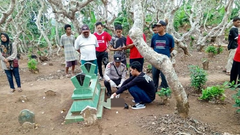 Malang Geger, Mayat Bayi Perempuan Ditemukan dalam Kantong Plastik di Kuburan