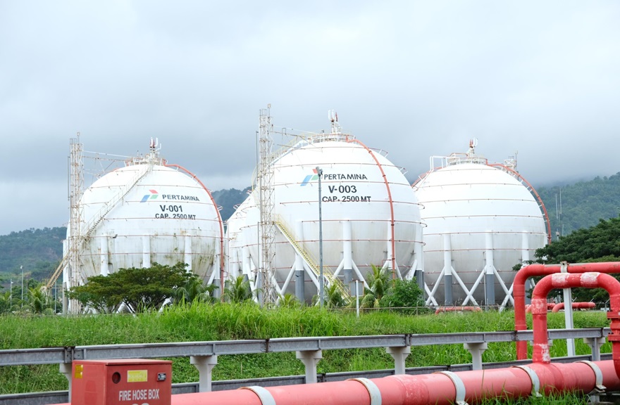 Terminal LPG Tanjung Sekong Pasang Teknologi Baru untuk Tingkatkan Operasional
