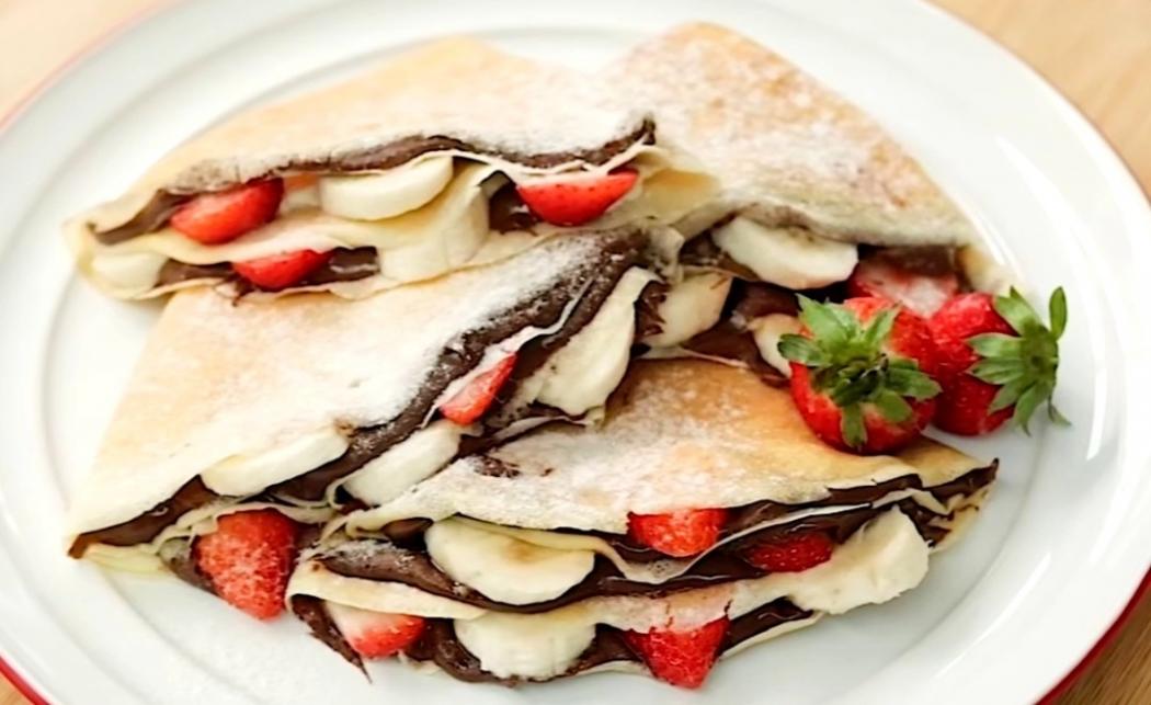 Intip Resep Hazelnut Crepes Ala Chef Devina Hermawan, Ide Camilan Liburan Anak Sekolah