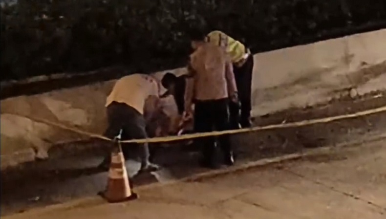 Bocah Tergeletak di Tol Cijago Depok Diduga Korban Tabrak Lari, Polisi Selidiki