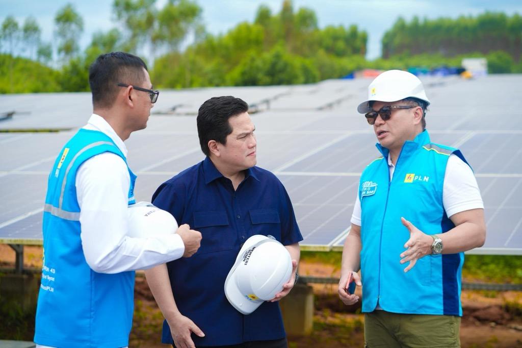 Erick Thohir Pamer IKN Punya PLTS 50 MW: Banyak yang Pesimistis