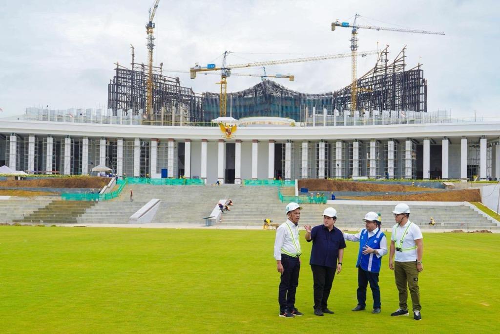 ASN Sudah Bisa Ajukan Mutasi ke IKN, Pejabat Eselon I Dapat Apartemen