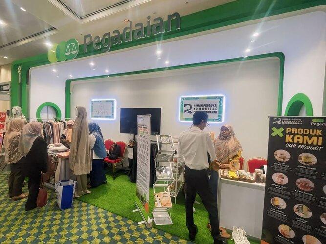 Go International, Pegadaian Ajak UMKM Binaan Pameran di Brunei Darussalam