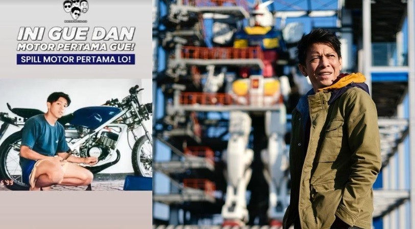 Ariel Noah Pamer Motor Pertama Suzuki RGR 150, Idola Remaja di Masanya